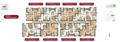 Project Image of 930.0 - 1238.0 Sq.ft 2 BHK Apartment for buy in Isha Uni5