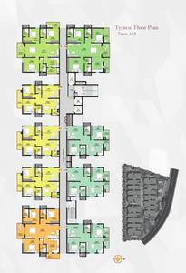 Project Image of 1303.0 - 2113.0 Sq.ft 2 BHK Apartment for buy in Vaishnaoi Garuda