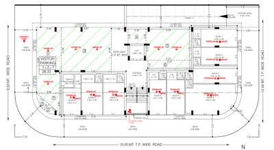 Project Image of 531.74 - 541.75 Sq.ft 2 BHK Apartment for buy in Sukhnath Golden Prime