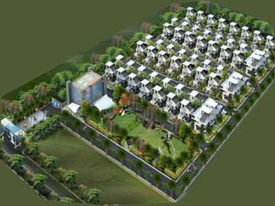 Project Image of 1980.0 - 4500.0 Sq.ft 3 BHK Villa for buy in Lifestyle Westend Greens