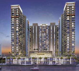 Project Image of 1168.64 - 2291.64 Sq.ft 3 BHK Apartment for buy in Goodwill Wisteria