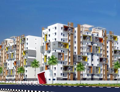 Project Image of 1070.0 - 1625.0 Sq.ft 2 BHK Apartment for buy in Modi Mayflower Grande