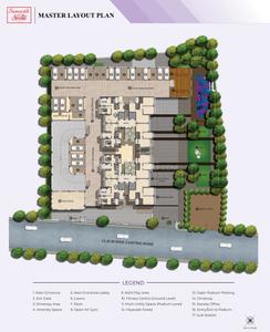 Project Image of 449.93 - 620.0 Sq.ft 1 BHK Apartment for buy in Swami Samarth Srishti Phase 2 Wing A