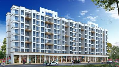 Project Image of 228.0 - 573.0 Sq.ft 1 RK Apartment for buy in AV Paramount Enclave Bldg No 4