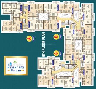 Project Image of 1116.0 - 1483.0 Sq.ft 2 BHK Apartment for buy in Avishkar Prakruti Prem