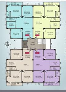 Project Image of 0.0 - 1050.0 Sq.ft 3 BHK Apartment for buy in Sishu Park View Apartment