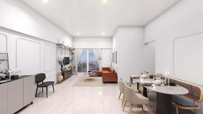 Project Image of 613.0 - 1212.22 Sq.ft 2 BHK Apartment for buy in Pride Purple Park Titan
