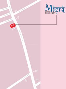 Project Image of 577.38 - 811.6 Sq.ft 3 BHK Apartment for buy in A J Mizra Residency