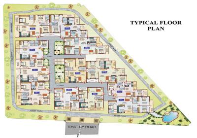 Project Image of 1070.0 - 1530.0 Sq.ft 2 BHK Apartment for buy in Sai Nandana Residency