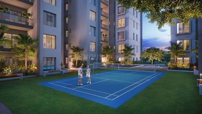 Project Image of 726.78 - 1108.9 Sq.ft 2 BHK Apartment for buy in Vision Greenville Building A1