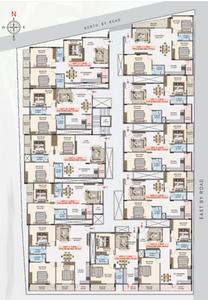 Project Image of 1103.0 - 1557.0 Sq.ft 2 BHK Apartment for buy in Sri Ruthanvi Paradise