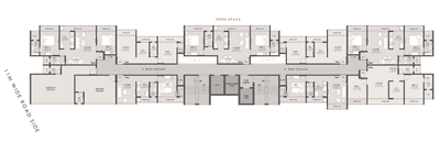 Project Image of 323.0 - 532.0 Sq.ft 1 BHK Apartment for buy in Park 11