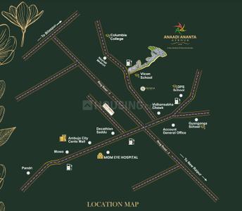 Project Image of 1006.0 - 3060.0 Sq.ft 2 BHK Villa for buy in Kriplani Anaadi Ananta Avenue Phase 1