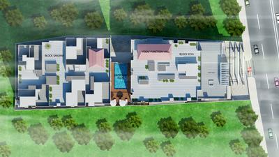 Project Image of 1006.0 - 1486.0 Sq.ft 2 BHK Apartment for buy in Pragna Uptown