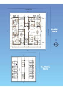 Shree Hruti Residency Hruti Residency Cluster Plan 1
