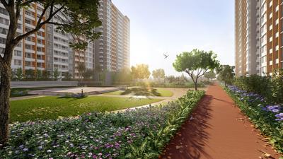Project Image of 1151.74 - 1470.67 Sq.ft 3 BHK Apartment for buy in Kolte Patil Life Republic Sector R5 5th Avenue Canvas Phase II