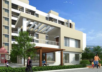 Project Image of 385.0 - 564.0 Sq.ft 1 BHK Apartment for buy in Vednirmitee Aabhas Phase I