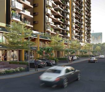 Project Image of 0.0 - 2034.0 Sq.ft 3 BHK Apartment for buy in Swagat Glassglow