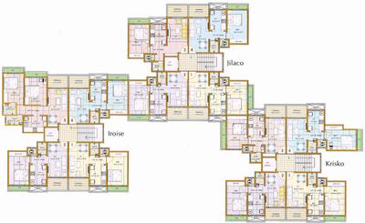 Project Image of 630.0 - 1160.0 Sq.ft 1 BHK Apartment for buy in Charms City