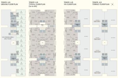 Project Image of 567.8 - 870.0 Sq.ft 2 BHK Apartment for buy in Vraj Shantam Highland