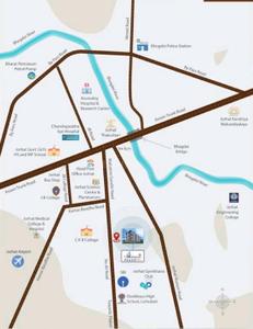 Project Image of 662.0 - 860.0 Sq.ft 2 BHK Apartment for buy in Uttarayan Prakriti