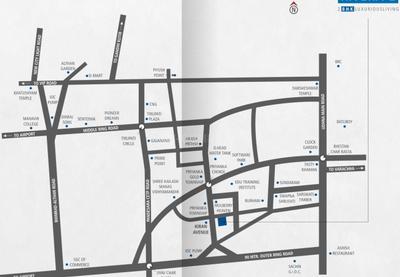 Project Image of 0.0 - 518.39 Sq.ft 2 BHK Apartment for buy in Keith Kiran Rivera 2