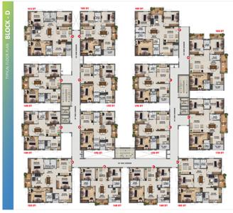 Project Image of 1295.0 - 1920.0 Sq.ft 2 BHK Apartment for buy in RK Oxygen Valley