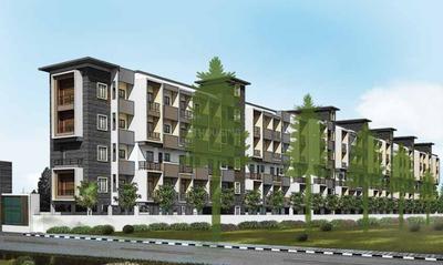 Saiven Silver Oaks Elevation 1