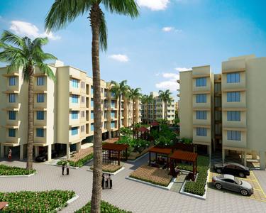 Project Image of 318.0 - 786.0 Sq.ft 1 BHK Apartment for buy in Viva Vishnupuram