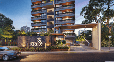 Project Image of 1237 Sq.ft 3 BHK Apartment / Flat for sale in Sargasan for Rs. 9800000