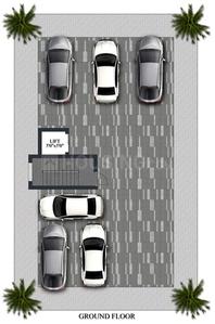 Green Sri Nivas G M Srinivas Cluster Plan for ground Floor 1