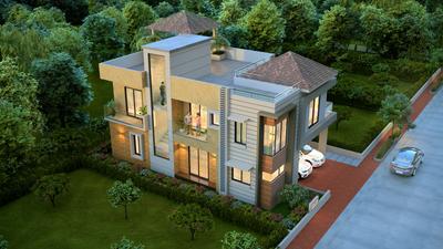 Pride Villa Elevation 1