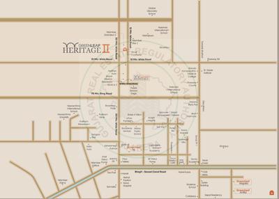 Project Image of 0.0 - 2684.84 Sq.ft 5 BHK Triplex for buy in Vraj Greenleaf Haritage II