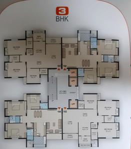 Project Image of 960.03 - 1102.12 Sq.ft 3 BHK Apartment for buy in Shilpan Builders Private Limited