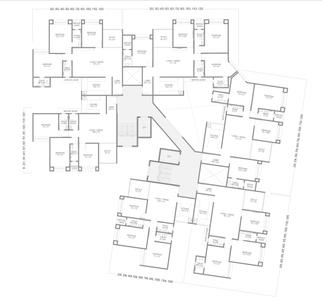 Project Image of 1054.0 - 1424.0 Sq.ft 3 BHK Apartment for buy in Utsav The Address
