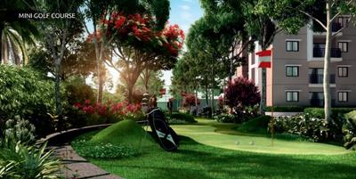 Project Image of 1265.0 - 1825.02 Sq.ft 3 BHK Apartment for buy in Ramky One Orion