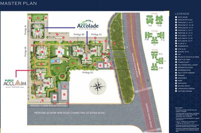 Project Image of 726.0 - 1276.0 Sq.ft 2 BHK Apartment for buy in Eldeco Acclaim