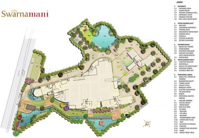 Project Image of 2693.0 - 3600.0 Sq.ft 4 BHK Apartment for buy in Mani Swarnamani