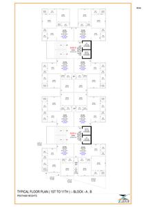 Project Image of 493.09 - 522.05 Sq.ft 2 BHK Apartment for buy in Bajrang Pratham Heights