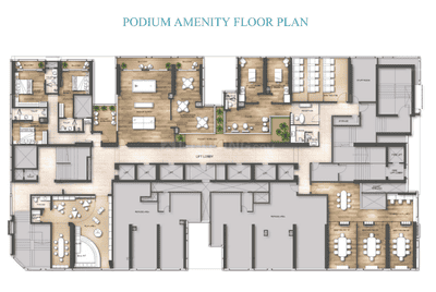 Project Image of 1060.0 - 1549.0 Sq.ft 3 BHK Apartment for buy in Inspira One