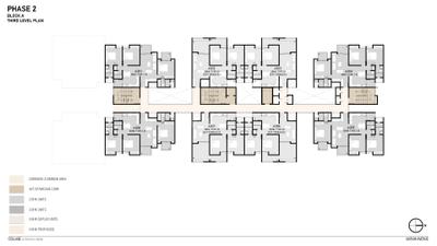 Project Image of 765.0 - 2078.0 Sq.ft 2 BHK Apartment for buy in Aurum Avenue