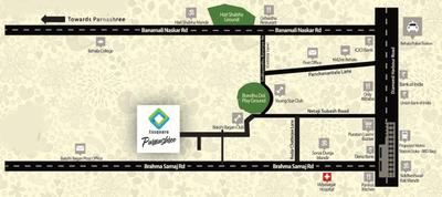 Project Image of 853.0 - 980.0 Sq.ft 2 BHK Apartment for buy in Essquare Parnashree Phase II