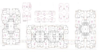 Project Image of 1204.37 - 2321.56 Sq.ft 3 BHK Apartment for buy in Abjibapa The Gate By Dev Aashish