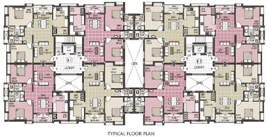 Project Image of 1128.0 - 1764.0 Sq.ft 2 BHK Apartment for buy in VGN Minerva