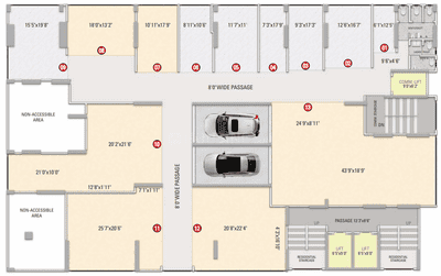 Project Image of 431.09 - 709.99 Sq.ft 1 BHK Apartment for buy in Imperial Altamount