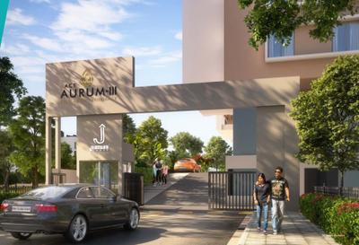 Project Image of 542.29 - 548.31 Sq.ft 2 BHK Apartment for buy in Jhamtani Ace Aurum III Tower 02