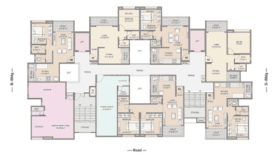 Project Image of 372.65 - 916.12 Sq.ft 1 BHK Apartment for buy in Rkl Shivpuram
