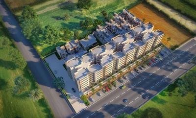 Project Image of 0.0 - 900.0 Sq.ft 3 BHK Apartment for buy in Shakti Sukirtan Aura