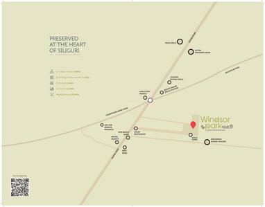Project Image of 1901.0 - 2976.0 Sq.ft 3 BHK Apartment for buy in Krishna Windsor Park