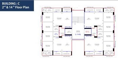 Project Image of 604.18 - 908.69 Sq.ft 2 BHK Apartment for buy in Maruti Sky Heaven